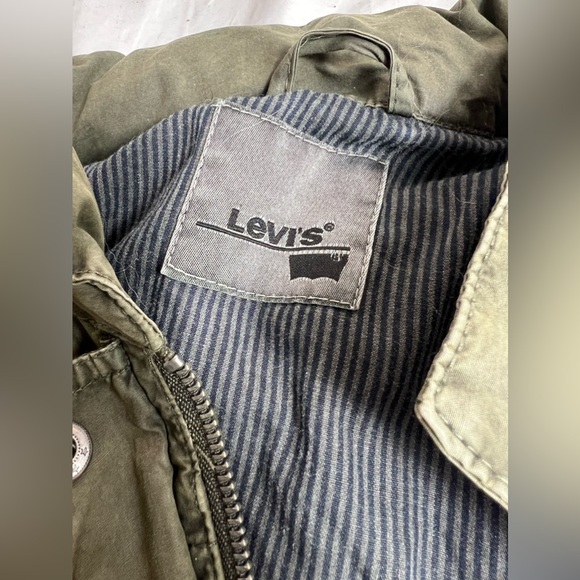 Levi’s long line parka utility jacket - Picture 2 of 8